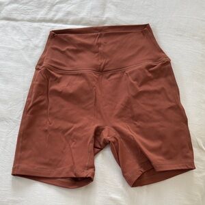 SET Active Rust Bike Shorts